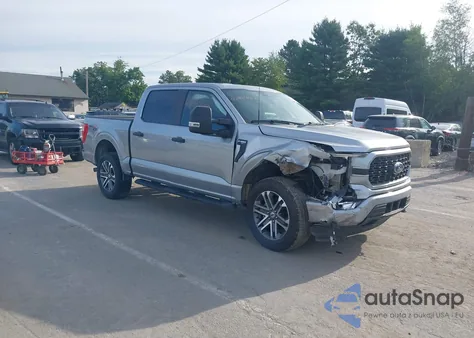 2022 Ford F150 Supercrew from USA, damaged, VIN 1FTFW1E87NFA83301